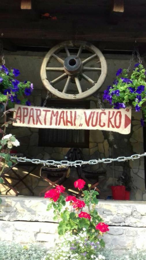Apartments Vucko فلاسيتش المظهر الخارجي الصورة